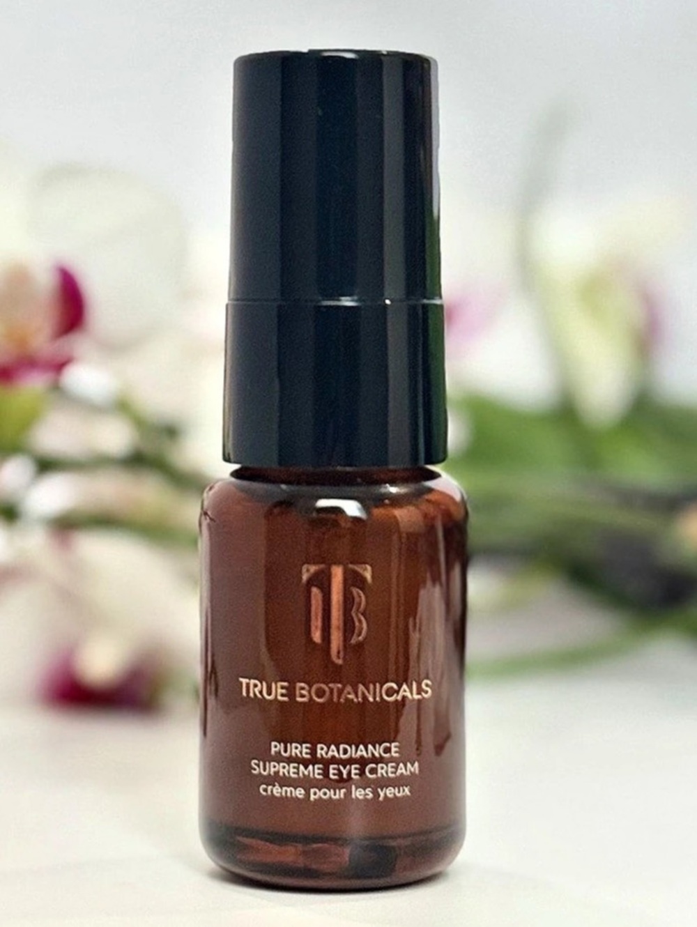 True Botanicals Pure Radiance Supreme Eye Cream 14.5mL ~90% Full $90 Retail